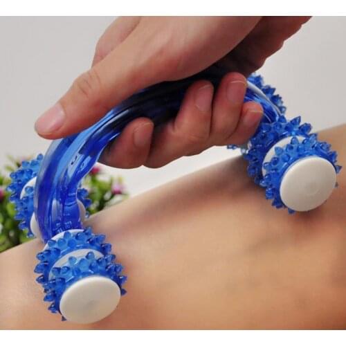 HANRIVER Manual plastic body massager 8 round body massager rainbow eight rounds of lunar rover