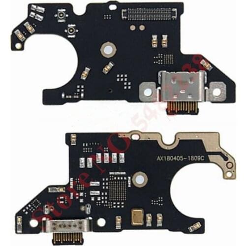 Original USB Charging Dock Port Flex cable For Black shark SKR-A0 Charger plug with Microphone connection board Replacement part