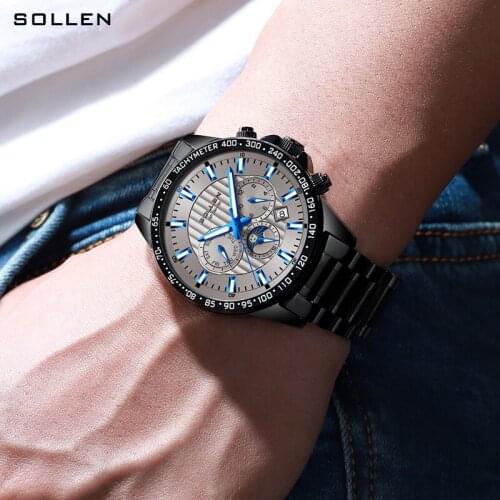 SOLLEN Men's Watch