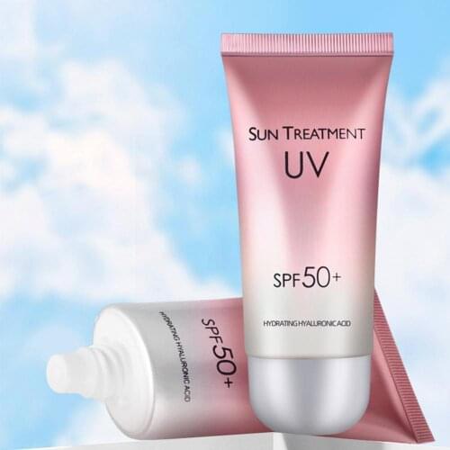 SPF 50 Sunscreen Whitening Sun Cream Body Skin Anti-Aging Protective Body Face Moisturizing Cream Oil-control Care R5N5