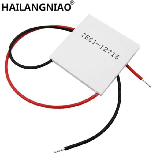 10pcs/lot TEC1 12715 TEC 1 12715 136.8W 12V-15.4V 15A TEC Thermoelectric Cooler Peltier (TEC1-12715)
