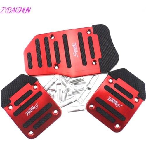 ZYBAlSHUN Pads On The Pedals