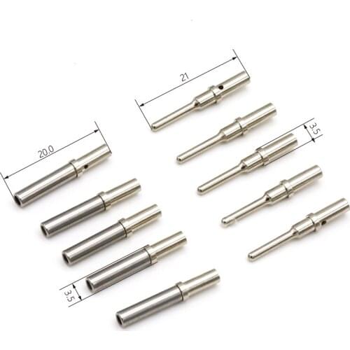 0460-202-16141 connector machine terminal lathe male and female pin 16# 0462-201-16141