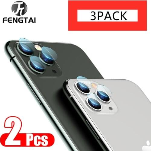 2Pcs Camera Lens Protective Glass for IPhone 11 12 Pro Max Xr 7 Plus Tempered Glass IPhone 11 12 7 Xr 12Promax Screen Protectors