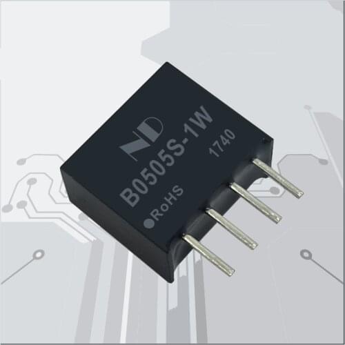 20pcs B0505S-1W 5V to 5V DC-DC converter power module converter