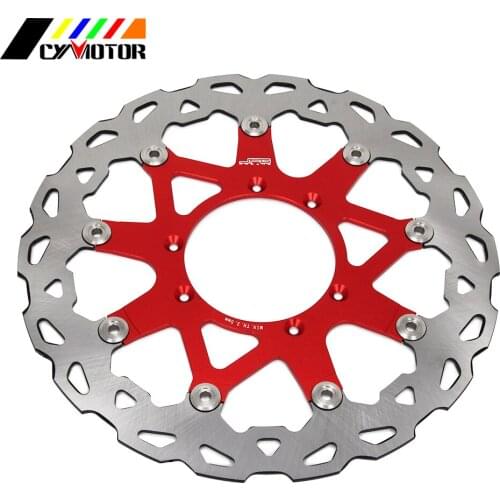 320MM Floating Brake Discs Rotor For HONDA CR125R CR125E CR250R CR250E CR500R CR500E CRF250X CRF250R CRF450R CRF450X CR CRF