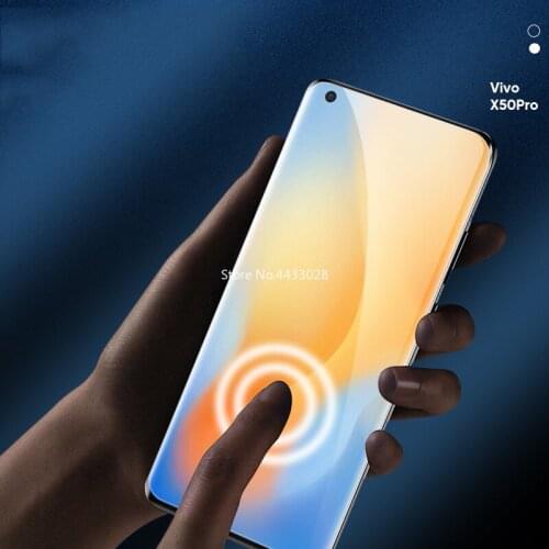 3D Curved UV Liquid For VIVO X50 Pro Nex 3 3S X60 Pro Plus Screen Protector Tempered Glass X50Pro X60Pro Nex3 Protective Film