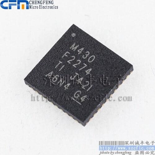 5pieces MSP430F2274IRHAR M430F2274