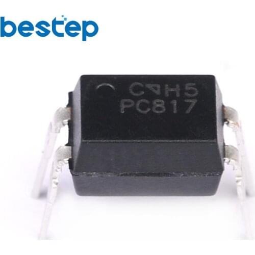 50PCS PC817 EL817 817 DIP Optocoupler