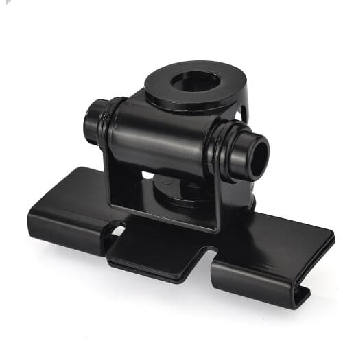 Superbat Vehicle CB Radio Antenna Base Lip Mount Fixed Bracket for Car Truck CB Mobile Radio Ham Radio Amateur Radio Fit UHF