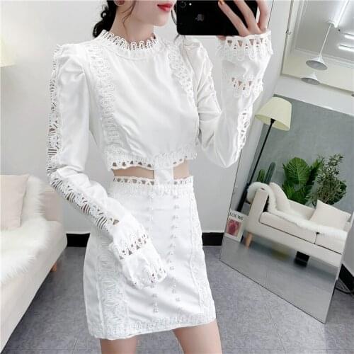 BLLOCUE Early Autumn New Lace Stitching Beaded Slim Dress Womens Sexy Elegant Party Lovely Fashion Designer Dresses Ladies