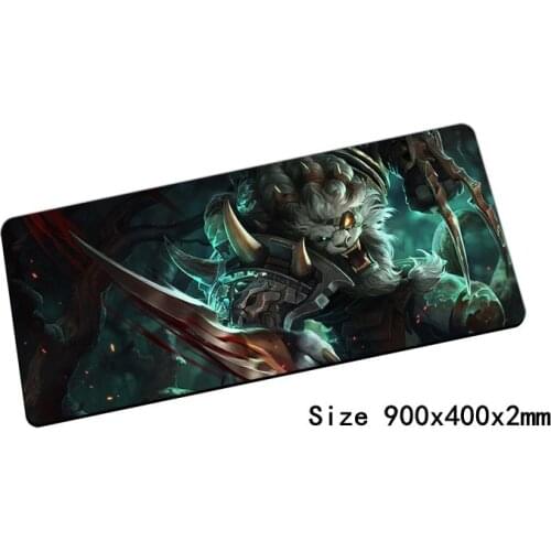 Large Rengar mouse pad 900x400mm pad mouse lol notbook computer mousepad Pridestalker gaming padmouse gamer laptop mouse mats