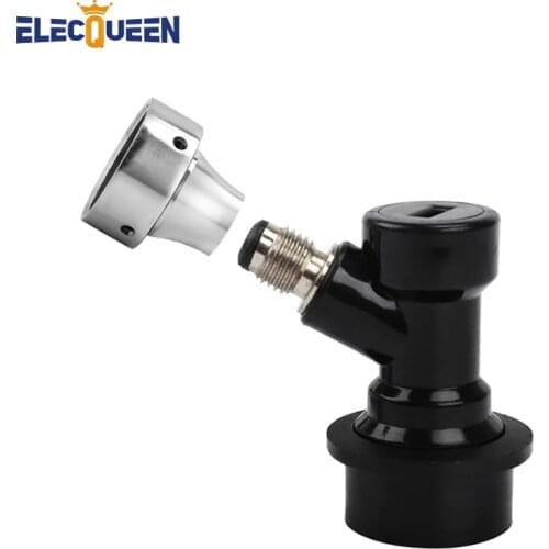 Homebrew Liquid Ball Lock Quick Disconnect Kit with Beer Faucet Adapter, U.S Standard Beer Tap Adapter Craft Beer Keg Dispenser
