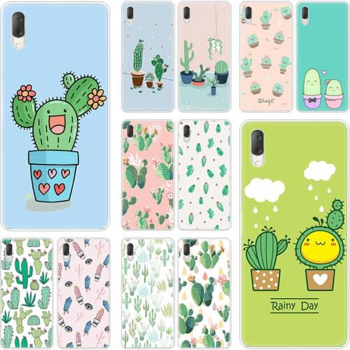 Cactus Leaves Plants Hard Case For Sony Xperia L1 L2 L3 X XA XA1 XA2 XA3 Ultra 10 Plus E5 XZ XZ1 XZ2 Compact XZ3 XZ5 2 20 Cover