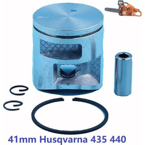 Quality Chainsaw Rebuid Use 41mm Piston Pin Ring Kit Fits Husqvarna 435 435e 440e 440 II Jonsered 2240 CS2240 Part 502 62 50-02