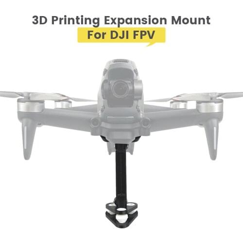 Action Camera Mount Holder 360 VR Gopro Insta360 Hanging Bracket Fixed Clamp Adapter for DJI FPV Combo Drone Accessories