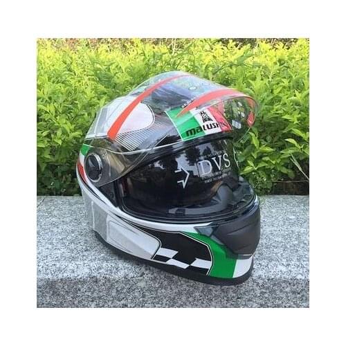 Double lens full face motorcycle four seasons riding helmet motorcycle helmet dragon men and women models