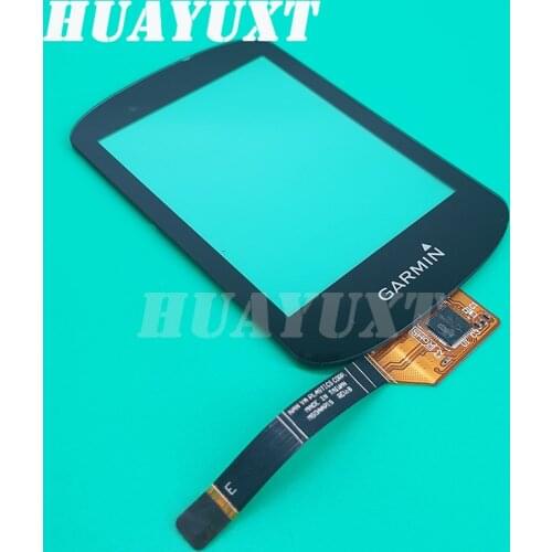 Original used Glass cover screen for GARMIN edge 830 with Touch screen digitizer for edge 830 lcd garmin Repair replacement