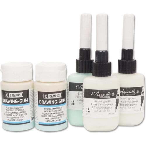 France SENNELIER Blanking Glue Φ0.5mm Fine Pen Type Acuarelas Masking Fluid Liquid 36.9ml