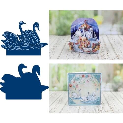 Grace Beauty Metal Cutting Die Scrapbook Embossed Paper Card Album Craft Template Cut Die Stencils New for 2021 Arrive