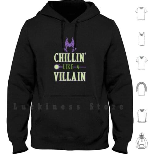 Chillin' Like A Villain hoodies Sleeping Beauty World Birthday