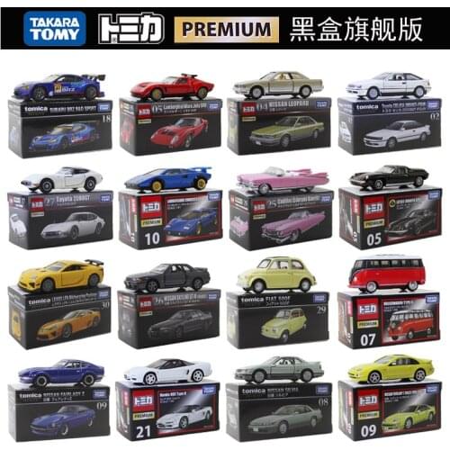 Takara Tomy Cars Toys Tomica Diecast Car Model Kids Toys Collection TP18 Subaru Lamborghini sports car Alloy Cars Boys Toys Gift
