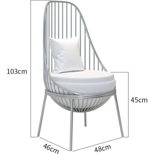 Customizable Coffee Chairs Luxury Commercial Furniture Soft Dining Backrest Chairs For Kitchen Hotel Chair Pink Sillas Modernas