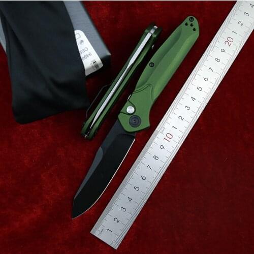 New 9400BK/9400 Folding Knife Mark S30v Blade Aluminum Alloy Handle Foldable Survival EDC Tool Outdoor Camping Hunting