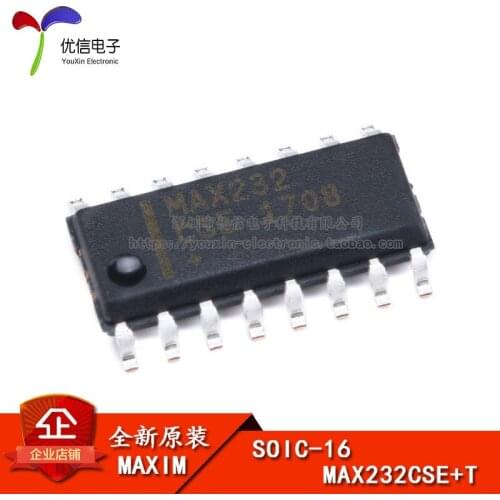 Original authentic patch MAX232CSE + T SOIC-16 RS232 transceiver chip