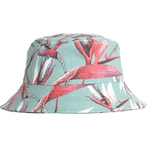 Unisex Cotton Bucket Hats Women Summer Beach Sunscreen Panama Hat Sunbonnet Fedoras Outdoor Fisherman Bucket Cap