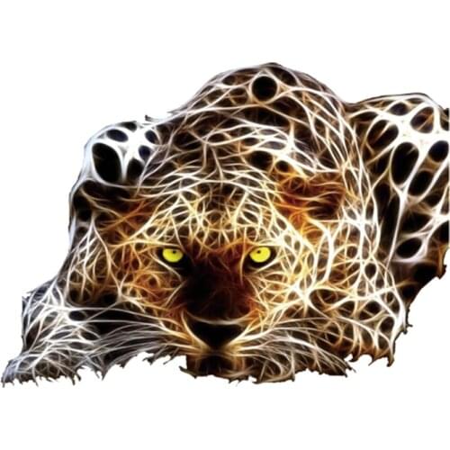 Patch DIY Animal Patches Iron Ons Leopard Stickers for Clothes Heat Tranfer Clothing Accessories Pattern Free Shipping