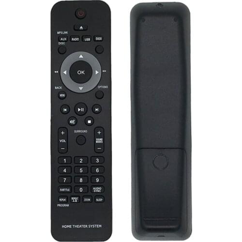 Remote Control For Philips HTS5120 HTS5120/98 HTS5120/51 HTS5120/55 HTS5120/78 HTS5120/93 Soundbar Home Cinema Theater System