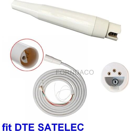Dental Handpiece with Silicon Tube Cable Fit DTE Satelec Ultrasonic Piezo Scaler