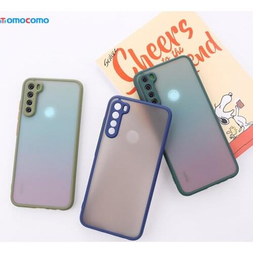 Shockproof Matte Camera Protection Phone Cases For Xiaomi Mi 8 9T Redmi Note7 Pro Note8 Pro Note9 Pro Note10 Pro Back Cover