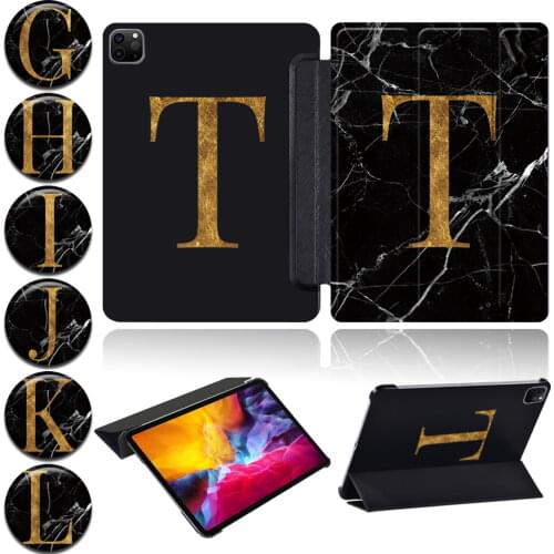 For Apple IPad Pro 11" 2018 2020 2021/IPad Pro 9.7"/Pro 10.5" Smart Tablet Case PU Leather Tri-fold Flip Cover Protector Sleeve