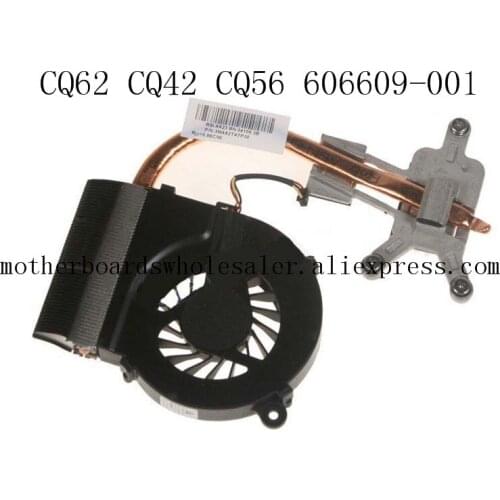 606609-001 Heatsink Fan For HP Compaq CQ42 G42 CQ56 G56 CQ56-112 CQ62 G62