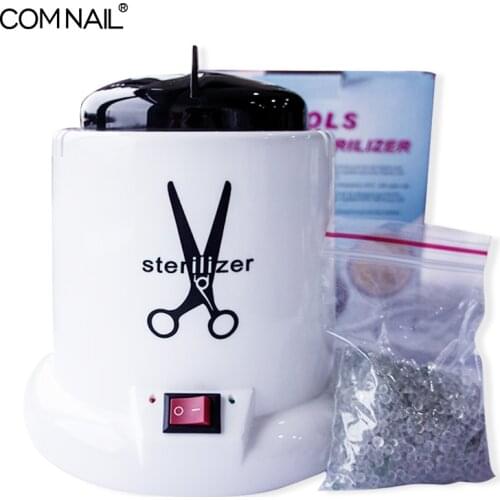 High temperature disinfection cup for nail tools and metal disinfection cabinets alcohol disinfection box nail disinfection tool