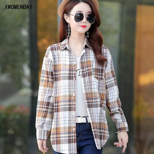 Зеленые блузки XWOMENDAY China At AliExpress