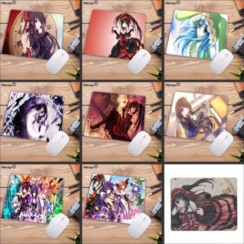 Mairuige Funny Date a live Kurumi Tokisaki MousePads Computer Laptop Anime Mouse Mat Computer Notbook Mousepad Gaming Mouse Pad