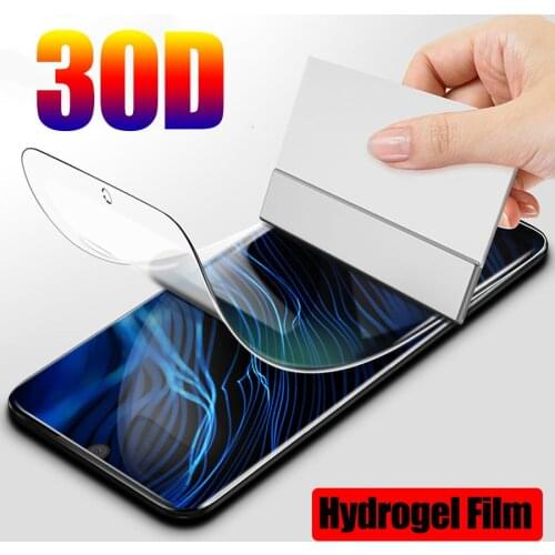 Protective Hydrogel Film for Sony Xperia C4 E5303 E5306 E5333 E5343 ultra-thin Safety screen protector on Sony C4 tempered glass