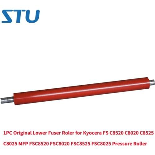 1PC Original Lower Fuser Roler for Kyocera FS C8520 C8020 C8525 C8025 MFP FSC8520 FSC8020 FSC8525 FSC8025 Pressure Roller