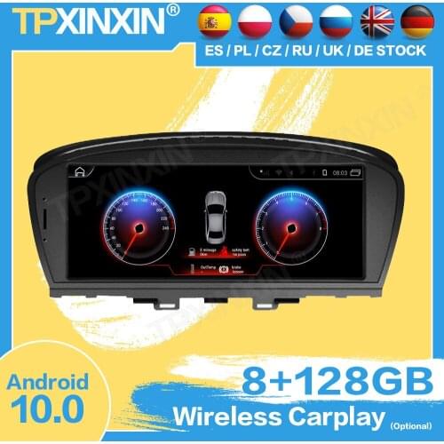 128G Radio Receiver Android For BMW 7er E65 E66 2001 2002 2003 2004 2005 2006 2007 2008 Audio Stereo GPS Video Player Head Unit