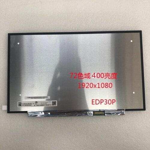 14 inch N140HCG-GR2 LED screen LCD monitor IPS Matirx 1920*1080 72% color gamut NTSC 30 pin 400 brightness