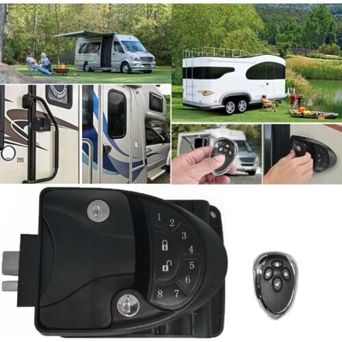 20M Remote Control Multi-Function Various Car Modification Accessories Driving Door Mechanical Code Lock Drop Ship