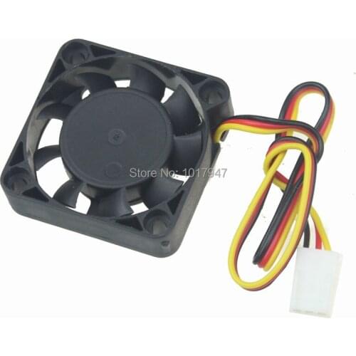 20pcs DC 12V 4cm 40mm 40x40x10mm Brushless Ventilation Axial DC Cooling Cooler Fan 3Pin 4010S