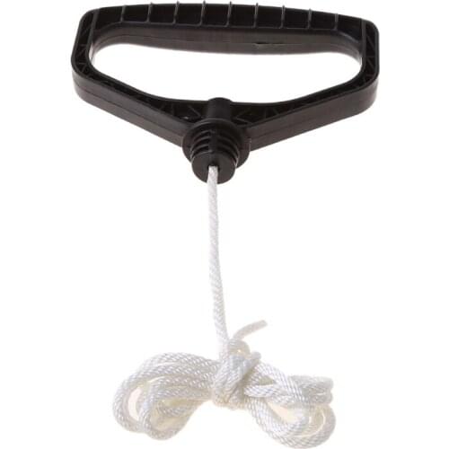 699334 Starter Handle And Rope For Snow Thrower Engines Replacement Part Garden machinery accessories