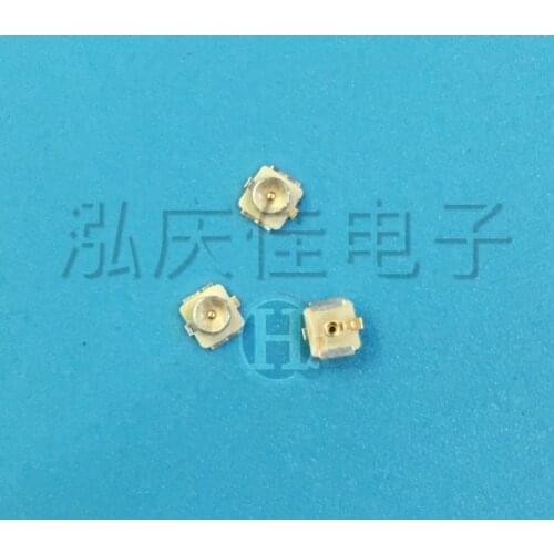 10PCS/LOT U.FL-R-SMT U.FL socket IPEX / IPX connectors RF Coaxial Connector Antenna Block ( 20279-001E )