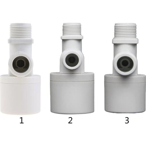 1/2" 3/4" 1" Automatic Water Level Control Valve Water Tower Tank Floating Ball Valve Controller