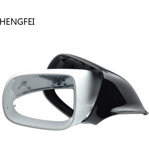 Car accessories Hengfei car mirror cover for Audi Q5 Q7 Exterior mirror housing