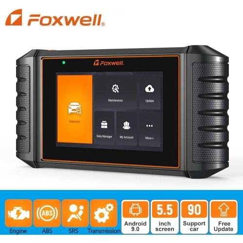 Foxwell NT706 OBD2 Auto Scanner 4 System Engine ABS SRS Transmission VIN Reading ECU OBD 2 Car Diagnostic Tool Free Update
